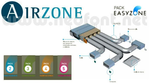 AIRZONE ALICANTE SISTEMAS DE ZONAS PARA CONDUCTOS