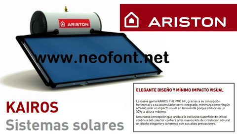 ARISTON KAIROS HF 150 200