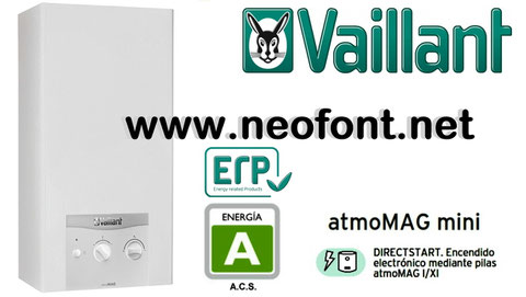 vaillant atmomag mini ES 11-0/1