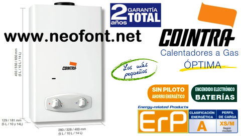 COINTRA OPTIMA COB 10 289€ INSTALADO
