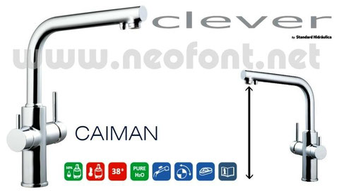 CLEVER CAIMAN ÓSMOSIS 3 VIAS