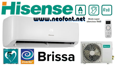 HISENSE INVERTER AS12UR