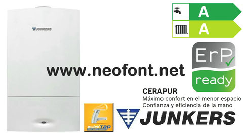 JUNKERS CERAPUR SMART ZWB 28-3CE