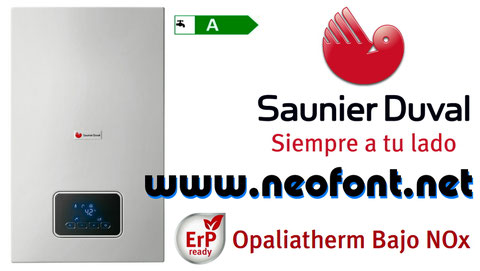 Calentador Saunier Duval Opalia F 11/2