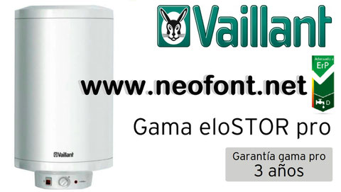 VAILLANT ELOSTOR PRO VEH 100 /3-3