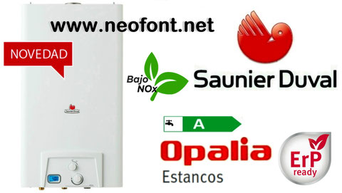 Calentador Saunier Duval Opalia F 11/2