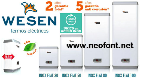 WESEN INOX FLAT NIELSENCLIMA