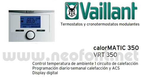 termostatos, cronotermostatos y programadores para calderas de calefacción