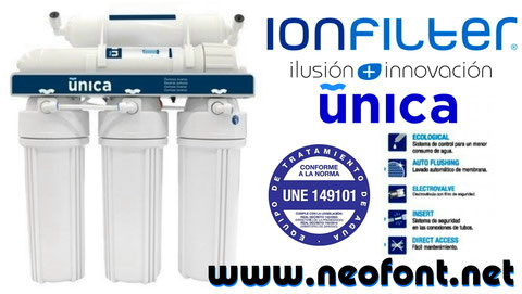 IONFILTER ÚNICA