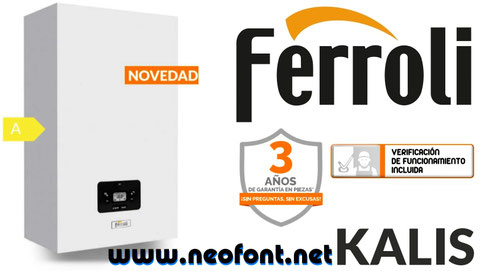 FERROLI BLUE HELIX PRO RRT 24C