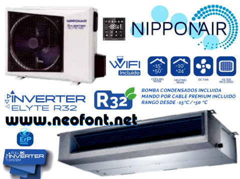 HISENSE CONDUCTOS INVERTER R-32