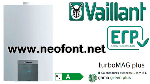 VAILLANT turboMAG plus 11-2/0-5