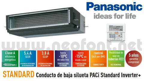 PACi standard inverter kit-71pny