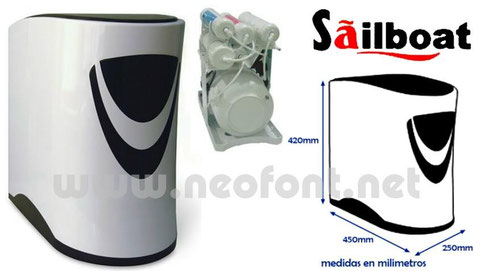 osmosis Sailboat Azul k800