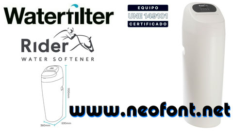 WATERFILTER RIDER 25