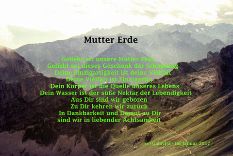 Mutter Erde