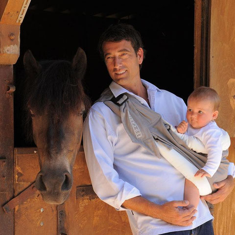 Tikamak porte-bébé Hippybottomus