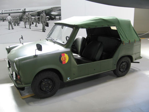 Kleinkübelwagen P 601 A  (Trabant Kübel)