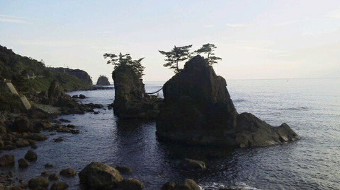 能登の海