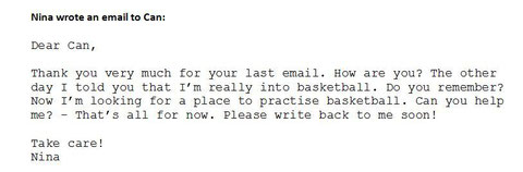 Help Nina find a basketball pitch