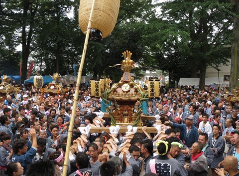 平成28年,北澤八幡神社,秋まつり,例大祭