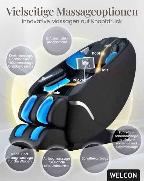 Massage bei Fibromyalgie, sanfte Programme mit klarer Dosierung, Druck-Skala und Wochenplan, der im Alltag Entlastung und besseren Schlaf stützt.