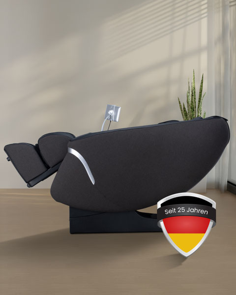 Massagesessel für Senioren, mit passender Einstiegshöhe, sicherer Aufstehhilfe und klarer Bedienung, damit Entspannung im Alltag gelingt, ohne Überforderung.