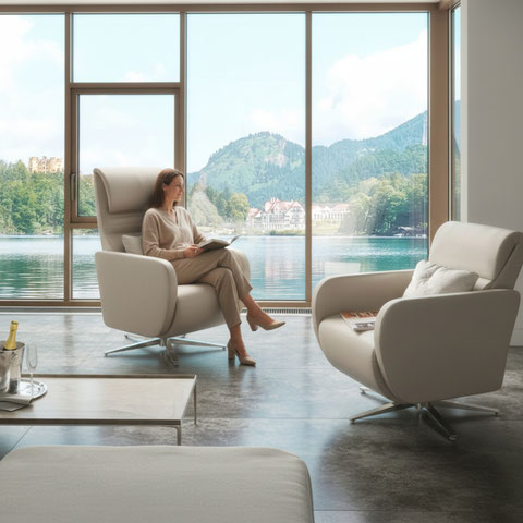 Der Ratgeber zeigt, wie man den perfekten Fernsehsessel erkennt, mit Tipps zu Komfort, Ergonomie, Material, Funktionen und FAQ.