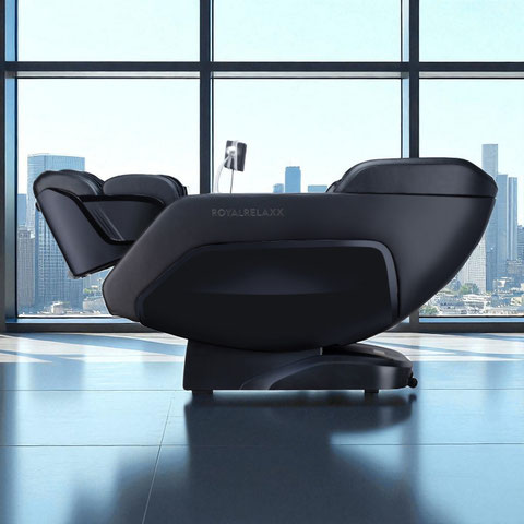 Massagesessel bei Restless-Legs-Syndrom, welche Einstellungen oft beruhigen, welche Funktionen reizen, mit Wärme, Airbags, Zero-Gravity und 7-Tage-Testplan.