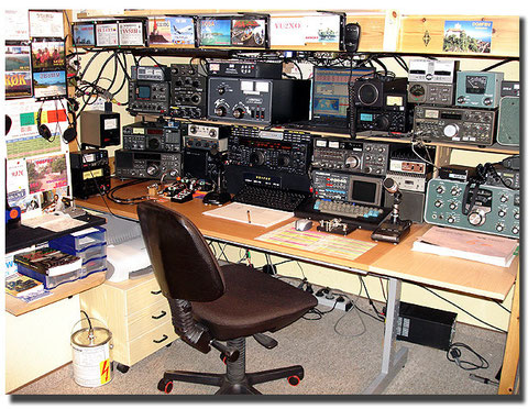 Here Some Beautiful Ham Radio Shack Iz4hwds Jimdo Page