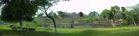 Tonina, arqueologia Maya