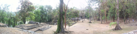 Yaxchilan, arqueologia Maya