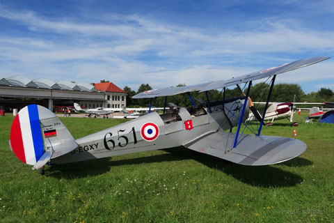 Tiger Moth beim Fly in 2011, Foto: PE