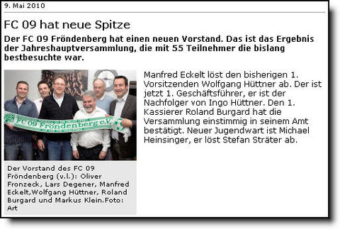 Bericht Hellwegeranzeiger