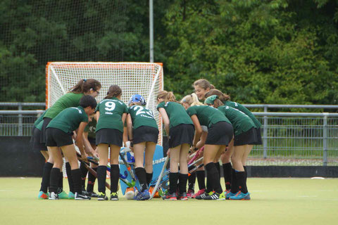 Teamsport Hockey - Mädchen-A der DHG