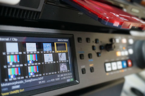 cm メタデータ　クレジット　xdcam 4k uhd 4k変換  HDCAM HDCAM-SR XDCAM BETACAM デジベ　ベーカム　ベータカム　シブサン umatic  Uマチック hi8 hi-8　ハイエイト　ベータマックス　ベータハイファイ　βcam  8ミリビデオ　d2 d1  1インチ vtr 