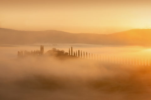 Poggio Covili l Val d'Orcia