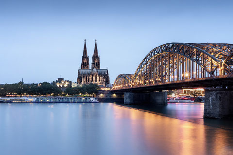 Kölner Dom und Hohenzollernbrücke