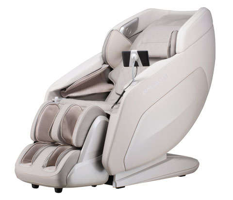 Der Premium Massagesessel ROYALRELAXX der Marke WELCON stellt eine beeindruckende Kombination aus modernster Technologie, luxuriösem Komfort und durchdachtem Design dar, die seinesgleichen sucht