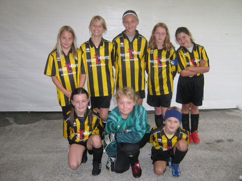 D-Juniorinnen 2011/2012