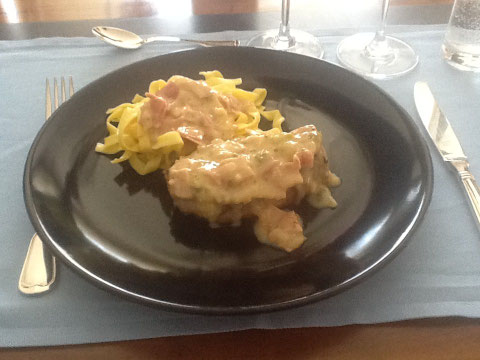 Schweinskotelett vom Nierstück