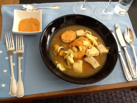 Bouillabaisse mit Rouille