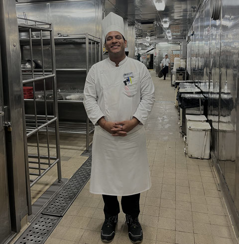 Sriprakash Rawat Chefkoch VASCO DA GAMA