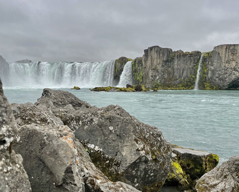 Godafoss-Wasserfall 