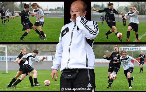 SVG Göttingen vs SV SW Bernshausen (schwarz)