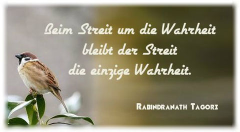Rabindranath Tagore, Wahrheit, Nirmalo,