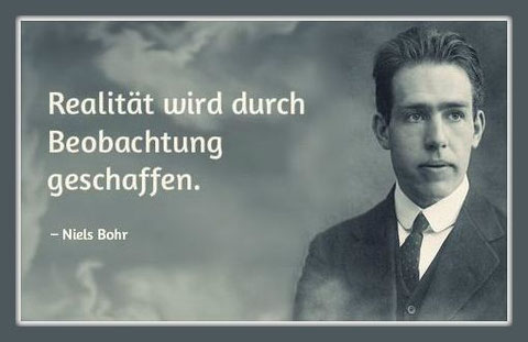 Niels Bohr, Realität, Beobachtung, Nirmalo,
