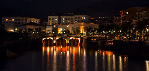 Lavasa - stilistisch orientiert am italienischen Portofino. 