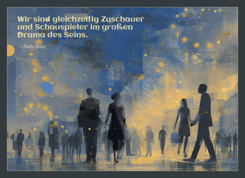 Niels Bohr, Drama des Seins, Nirmalo,