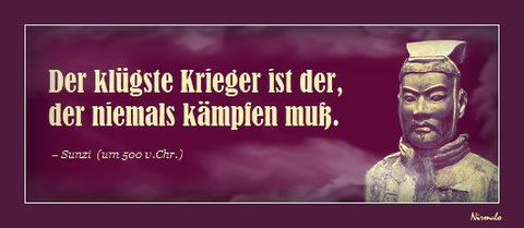 Sunzi, Kampf, Nirmalo,